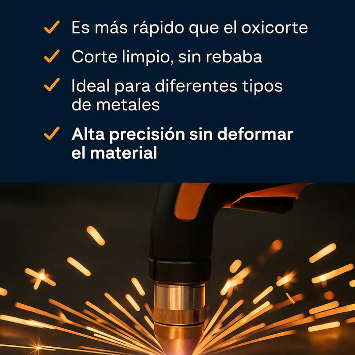 ¿Qué es el corte por plasma y por qué deberías usarlo en tu taller?