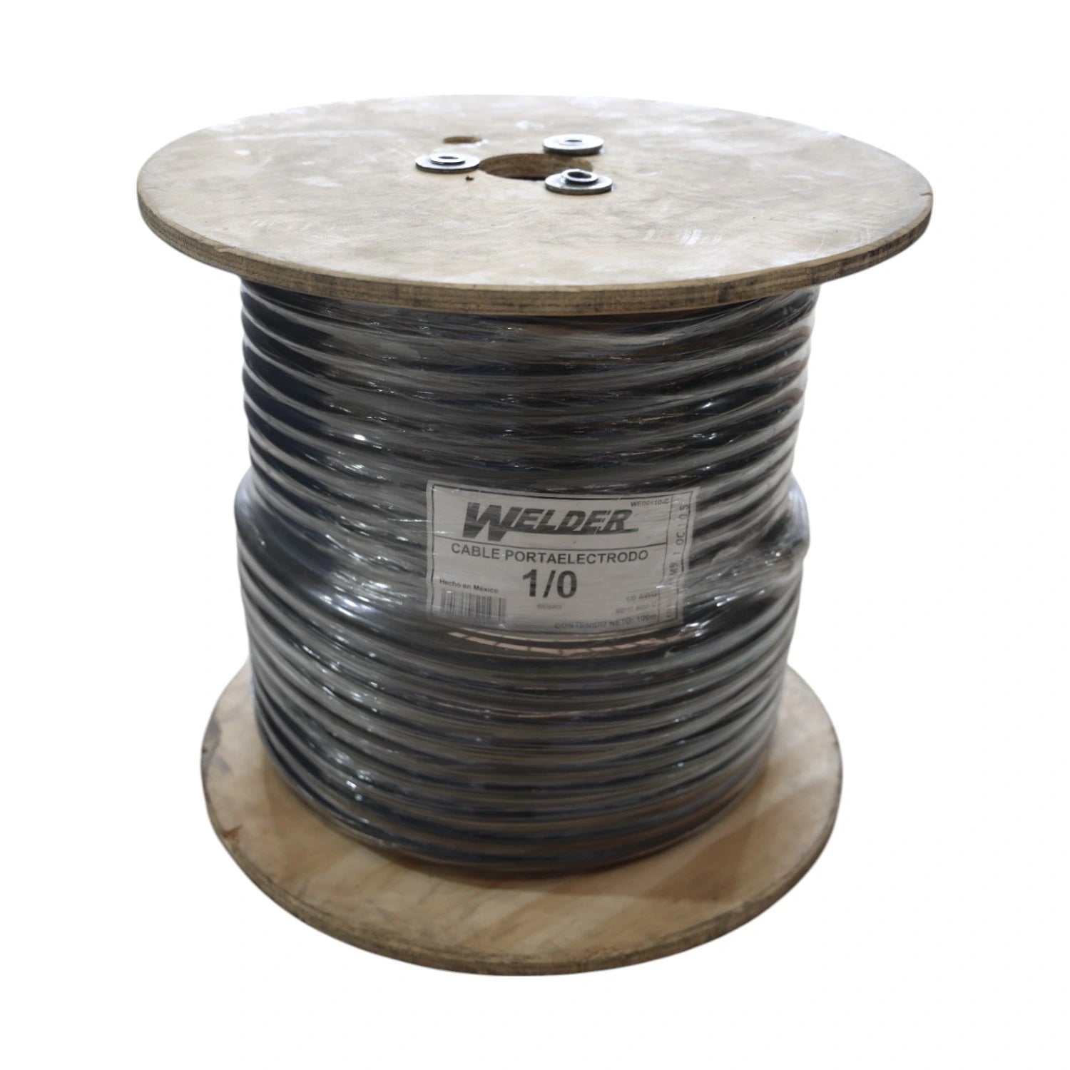 Cable portaelectrodo #1/0, 100 MT CABAW1/0-100