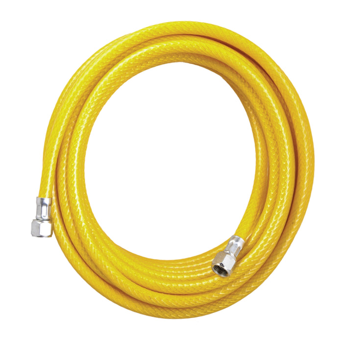 Manguera 10 m. conexión de 1 4 NPT Amarilla 215 PSI 169