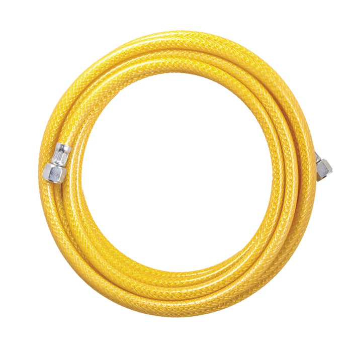 Manguera 5 m. conexión de 1 4 NPT Amarilla 215 PSI