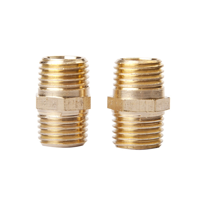 Acoplador 1 4 Macho Macho blister con 2 piezas 1781