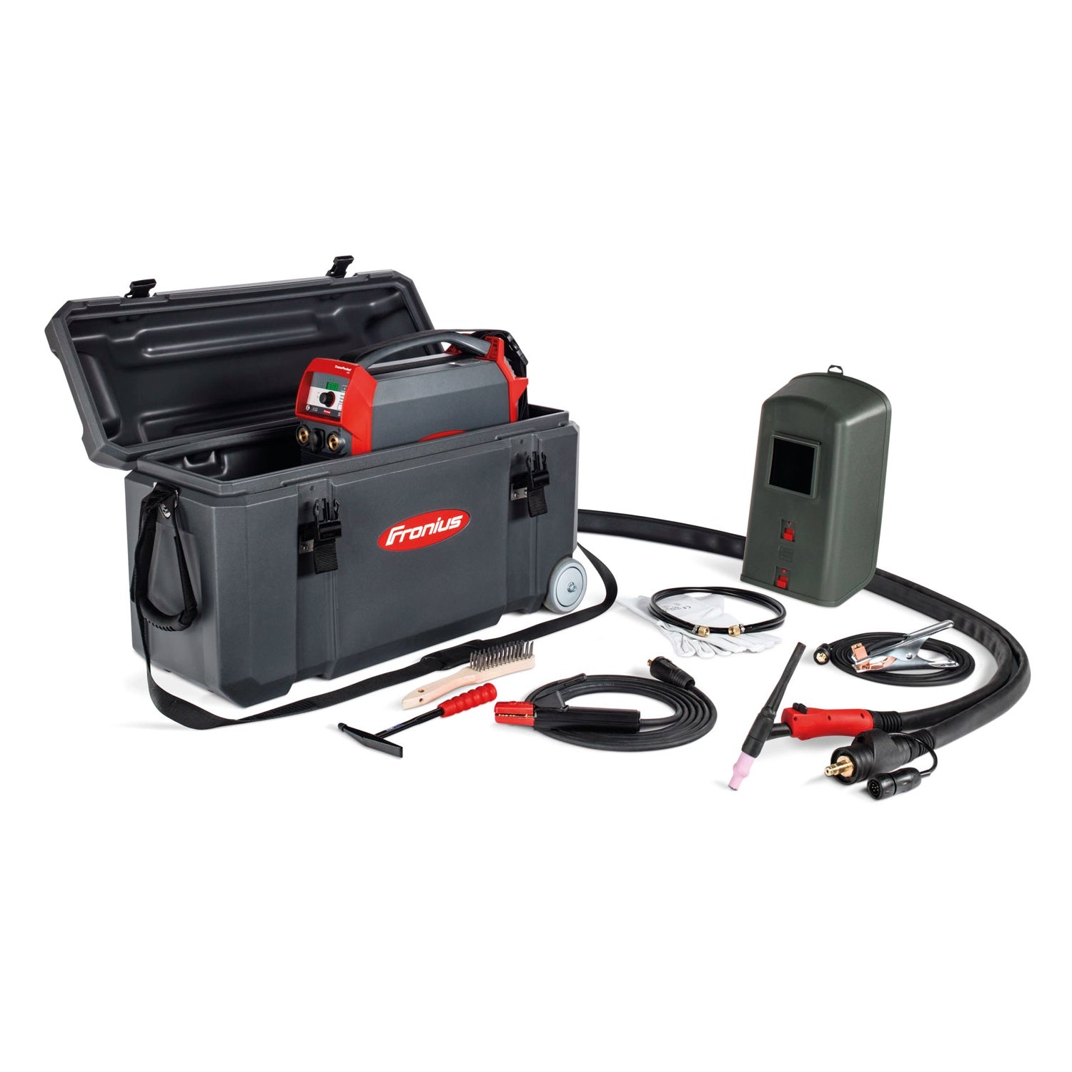 Soldadora Inversora 180A Transpocket 180 Set Plus Tig Fronius