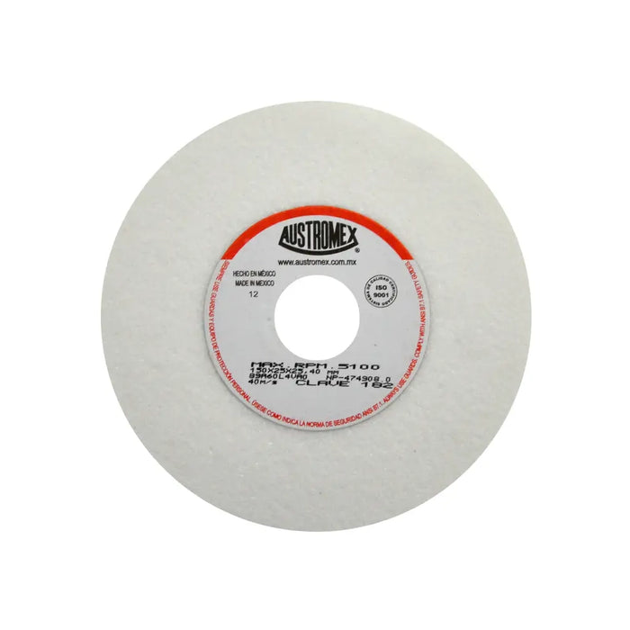 Rueda Abrasiva para rectificar superficies planas y cilíndricas de 150 x 25 x 25.40 mm Cod.182