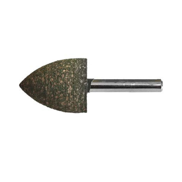 Punta Montada para rebabeo y acabado de acero inoxidable, acero al carbón y todo tipo de metales de 25 x 32 x 6.4 mm - 2316