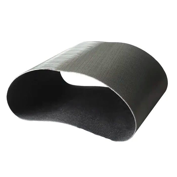 Banda de lija de óxido de aluminio piramidal, grano 1200 de 100 x 317 mm Cod. 2798
