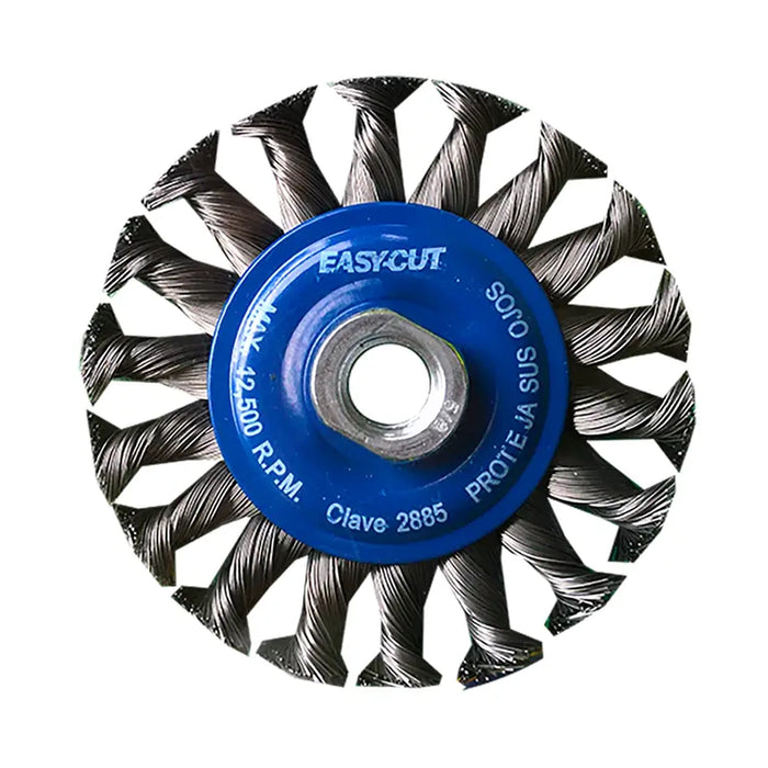 Cepillo circular trenzado de 100 x 0.35 x 15.9-11 mm 2885