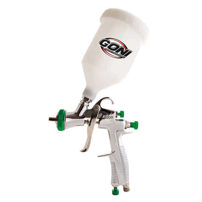 Pistola gravedad lvlp vaso 600ml boq 1.3mm 33000h2o