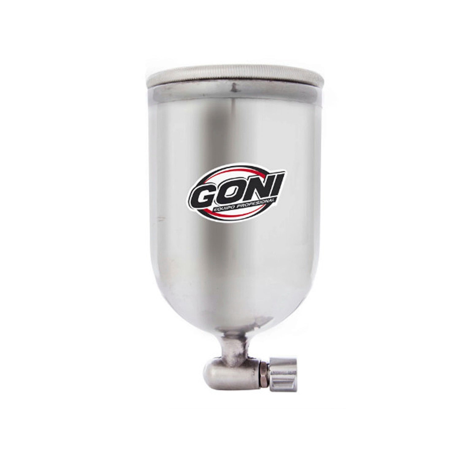 Vaso de Aluminio gravedad de 400cc