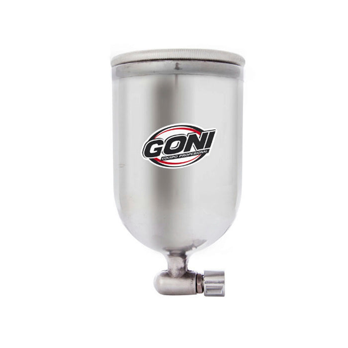 Vaso de Aluminio gravedad de 400cc