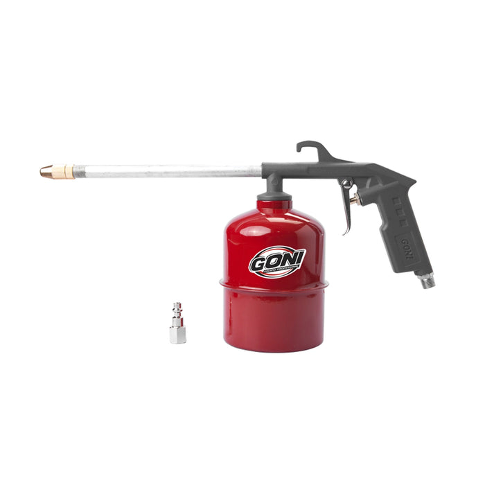 Pistola Goni para limpiar motores con vaso 1 litro