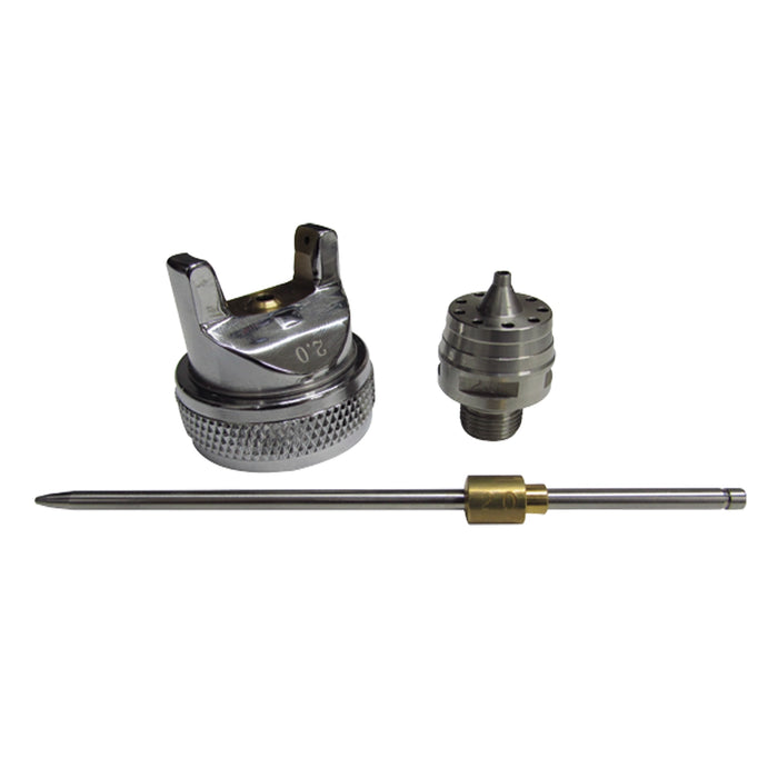 Juego de Boquilla Aguja y tobera 2.0 mm ( fillers y masillas )