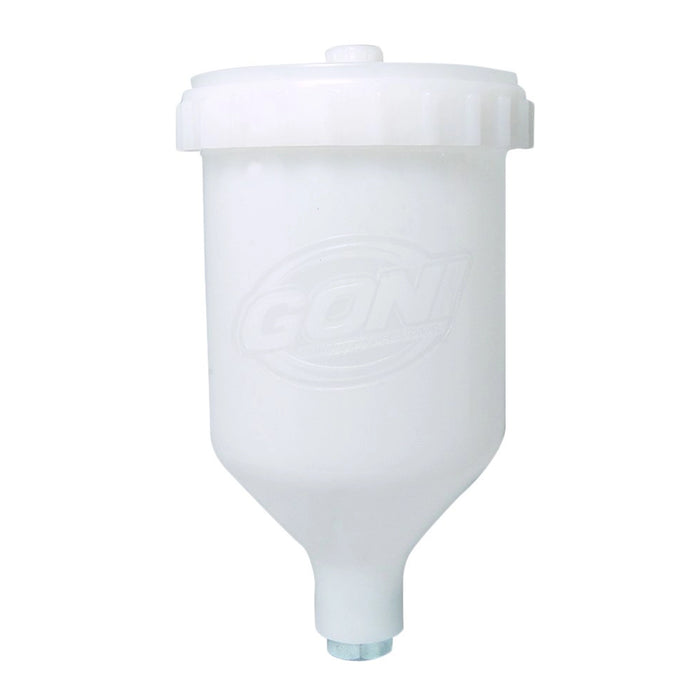 Vaso de plástico de 600 cc hembra para pistola 377