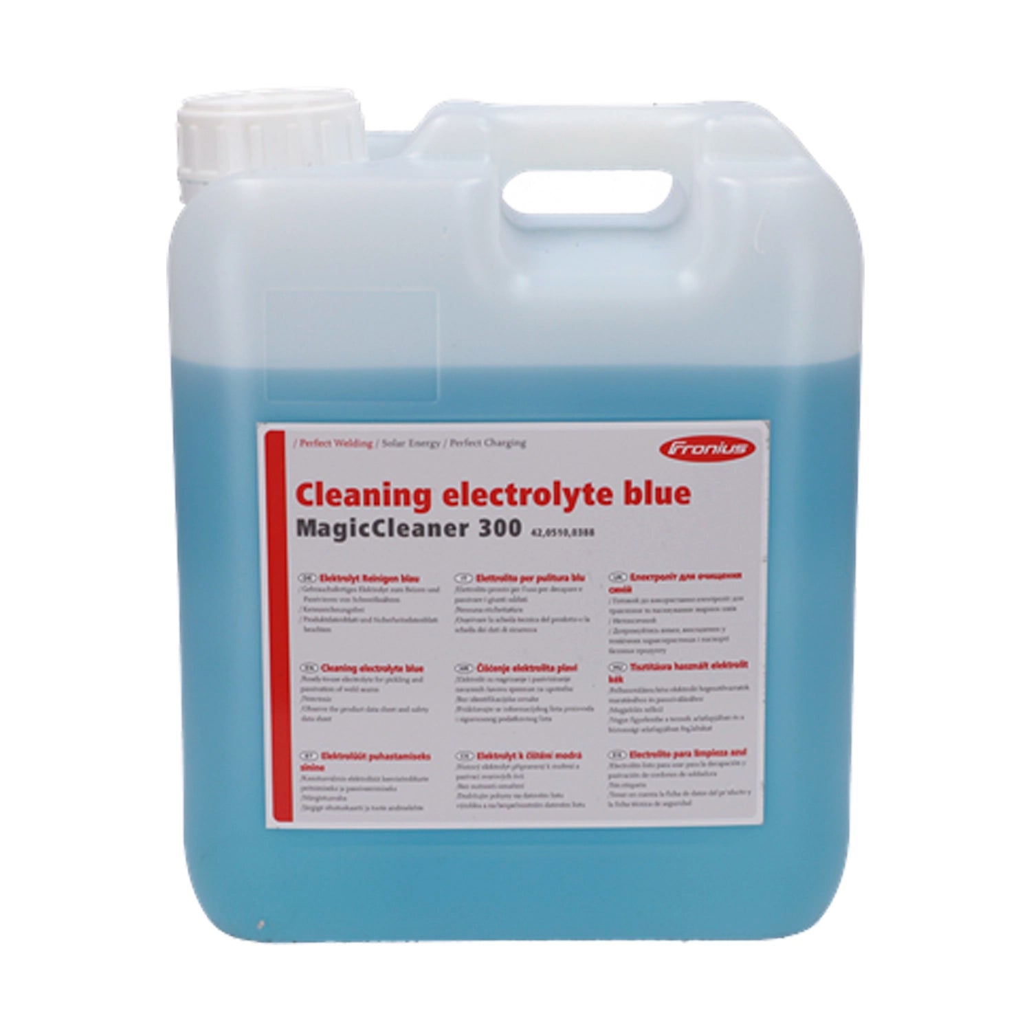 Cleaning electrolyte blue MC300 5,0L