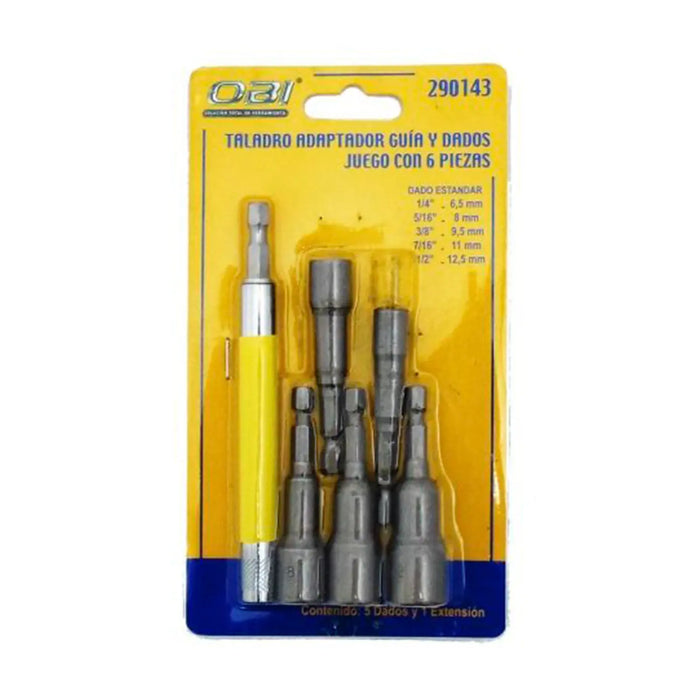 Dado P/Taladro 6 Pz 290143 4721