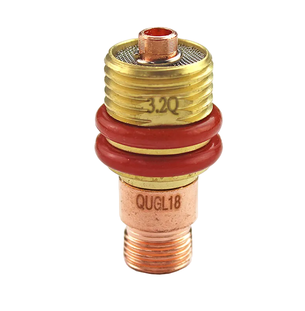 Gas Lens 1/8 Boq. De Cuarzo QUGL18