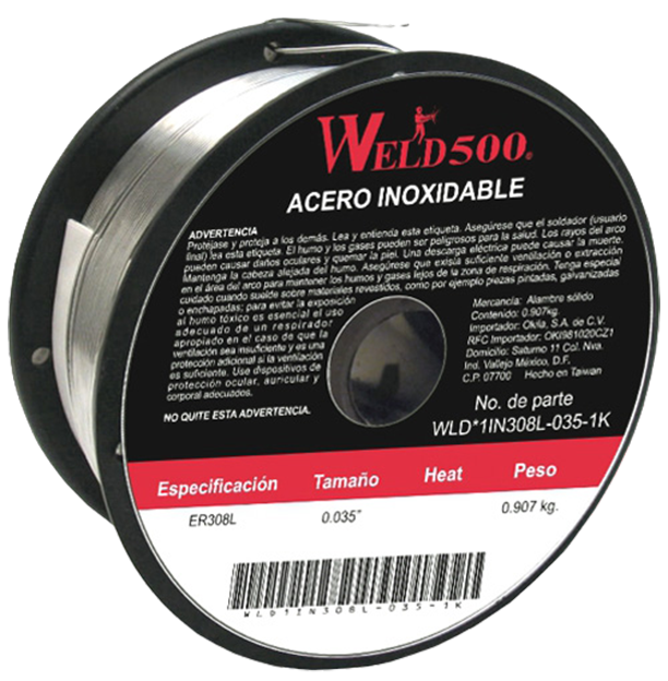 Microalambre Inox 0.030Mm 1Kg 308LS I-030-1K