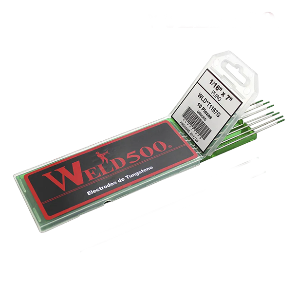 Tungsteno 3/32"X7" Puro WLDT3327G