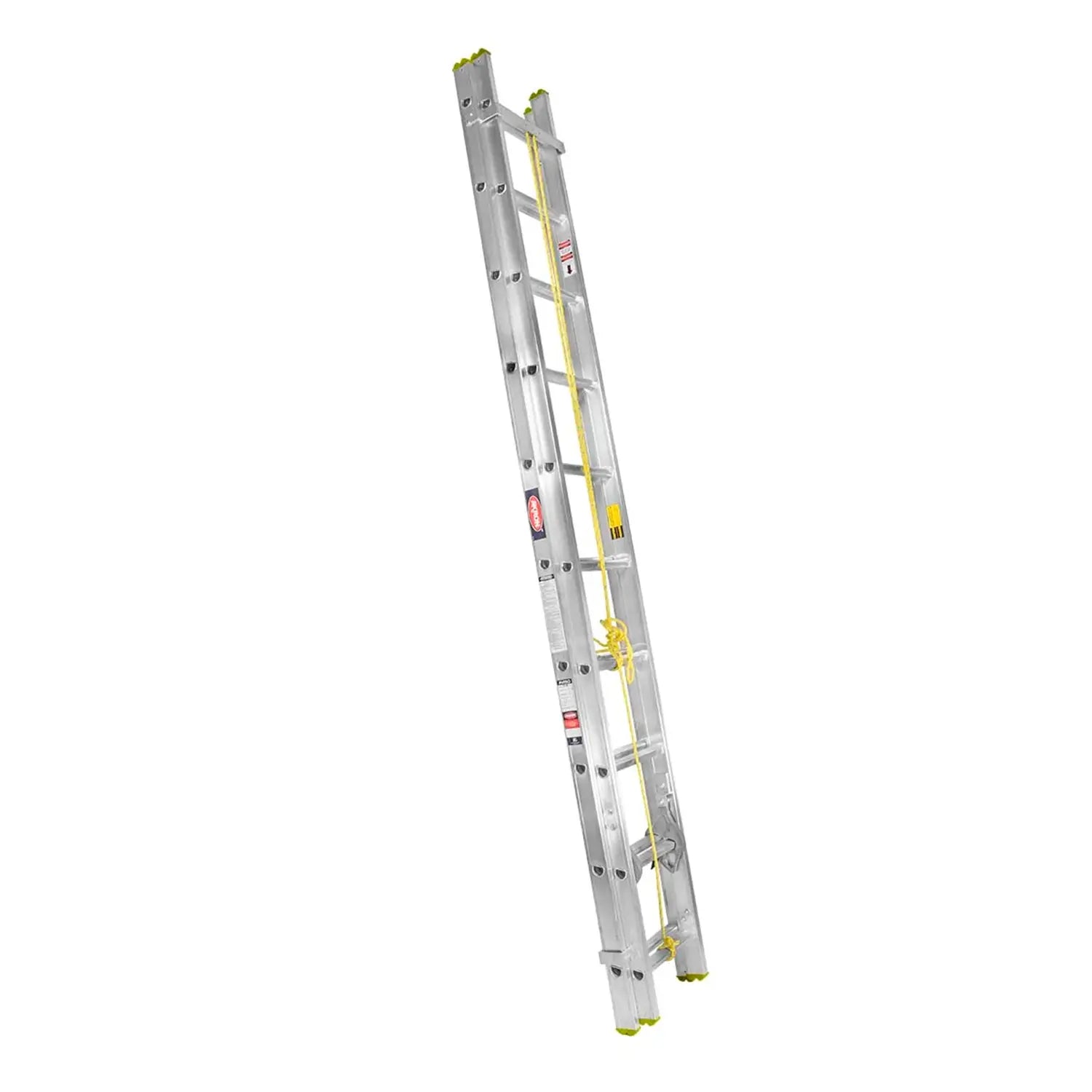 Escalera de Extensión de Aluminio Tubular 20 Escalones Tipo III 77-28