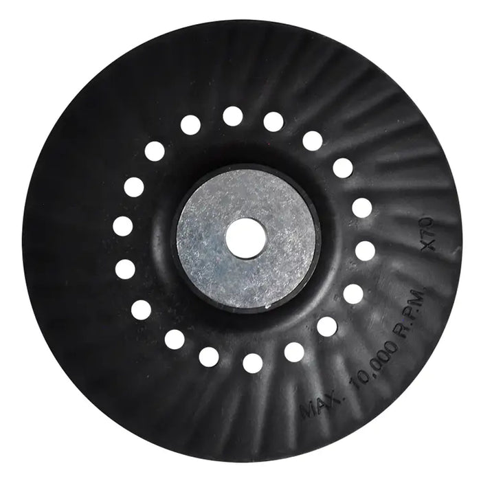 Respaldo para montar discos de lija de 7" en esmeriladora angular de 178 x 15.9-11 mm Cod. 950