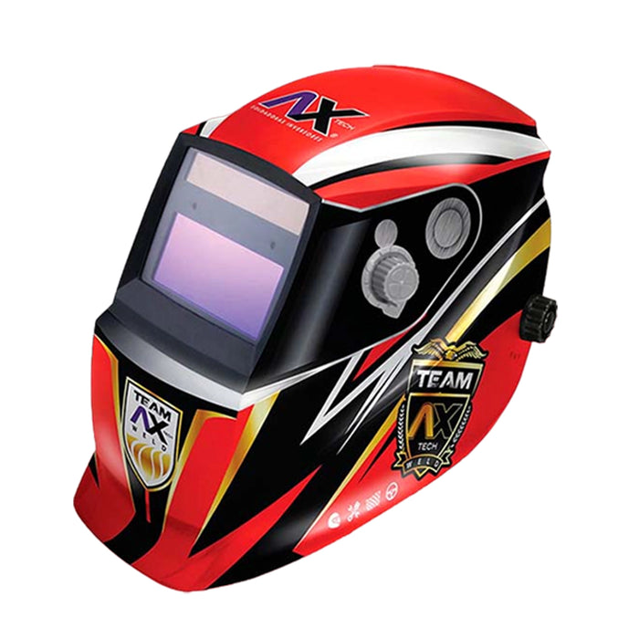 Careta de soldar red ax som var 2 sens AXT-CEF1RED
