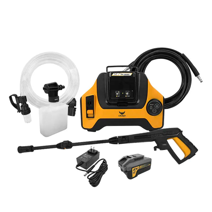 Hidrolavadora A Batería, 500W, 653 Psi, 3.3L/Min CIC-HEB65