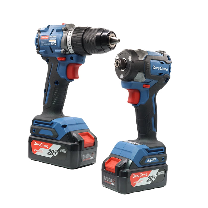 Combo Taladro Percutor + Atornillador Impacto 20V Brushless DCKIT26EK