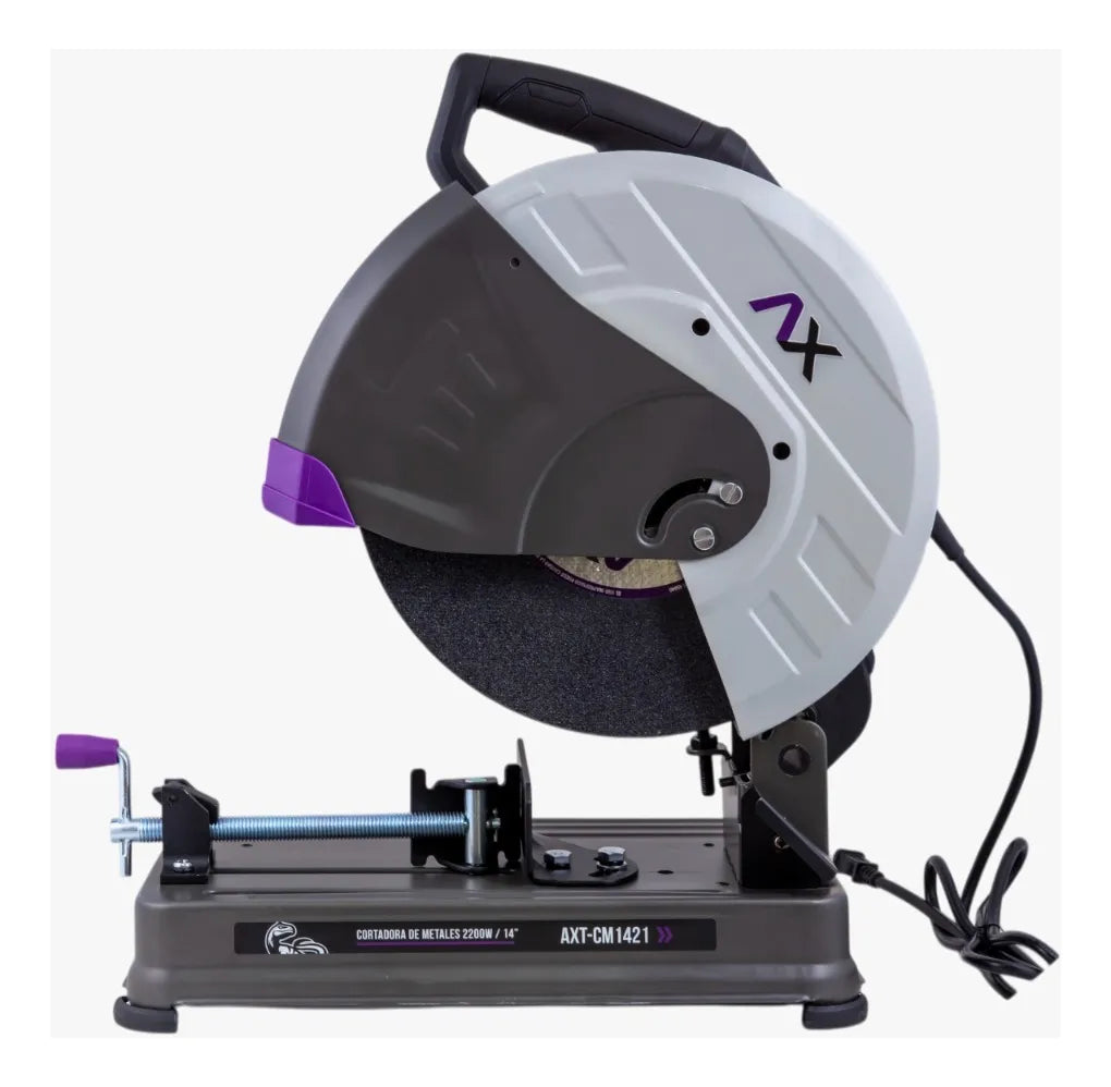Cortadora De Metales 14 Pulgadas 2,200w 110v 3800 AXT-CM1421