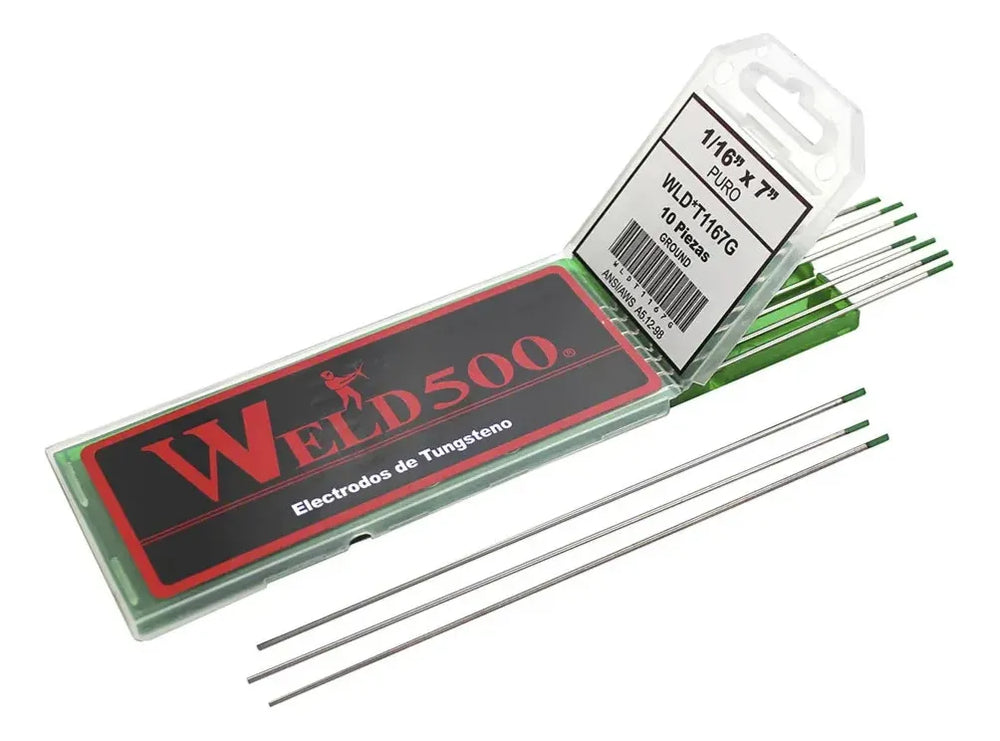 TUNGSTENO 3/32"X7" PURO