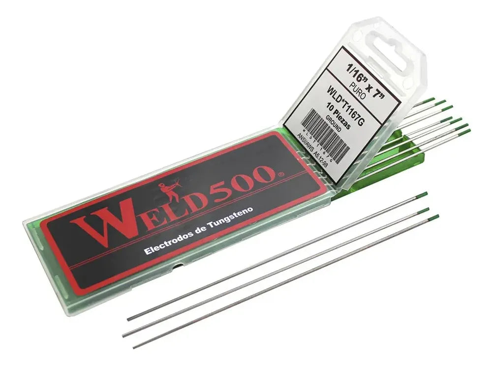 TUNGSTENO 3/32"X7" PURO