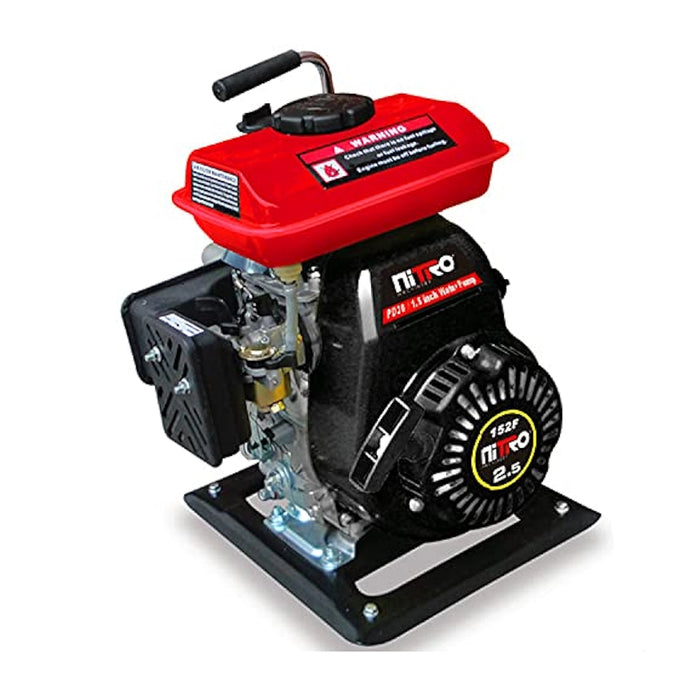 Motobomba autocebante gasolina 1.5x1.5 2.5hp 4 tiempos