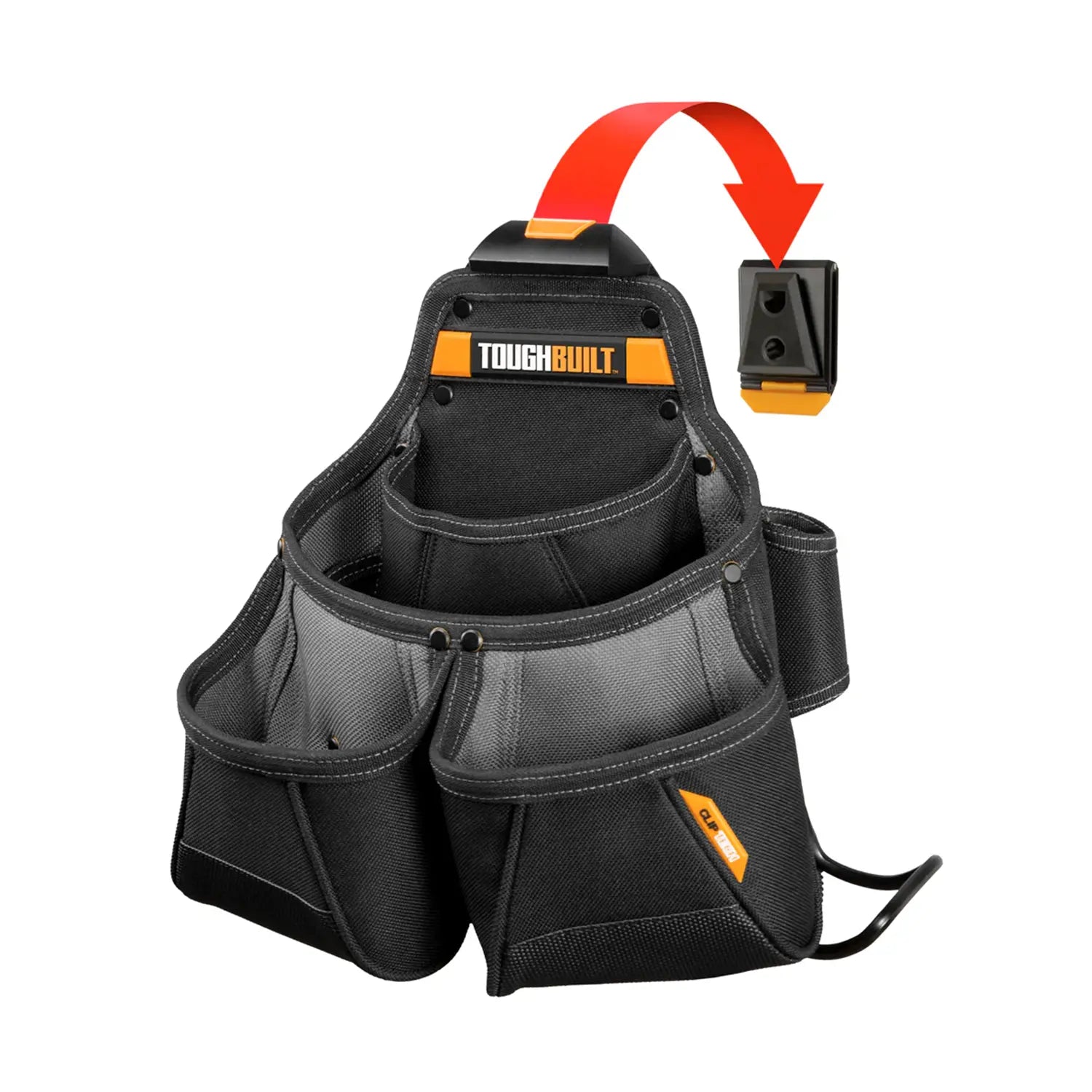 Bolsa Portaherramientas Para El Carpintero Armador, ToughBuilt® TB-CT-02