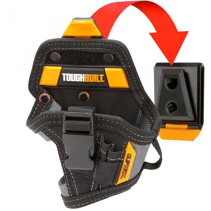 Funda Compacta Para Taladro Con 5 Bolsillos Y Presillas, ToughBuilt® TB-CT-20-S
