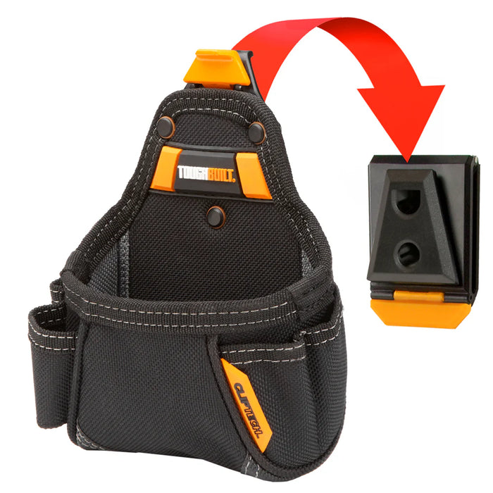 Bolsa Portaherramientas Para Cinta Métrica / Multiusos, ToughBuilt® TB-CT-25