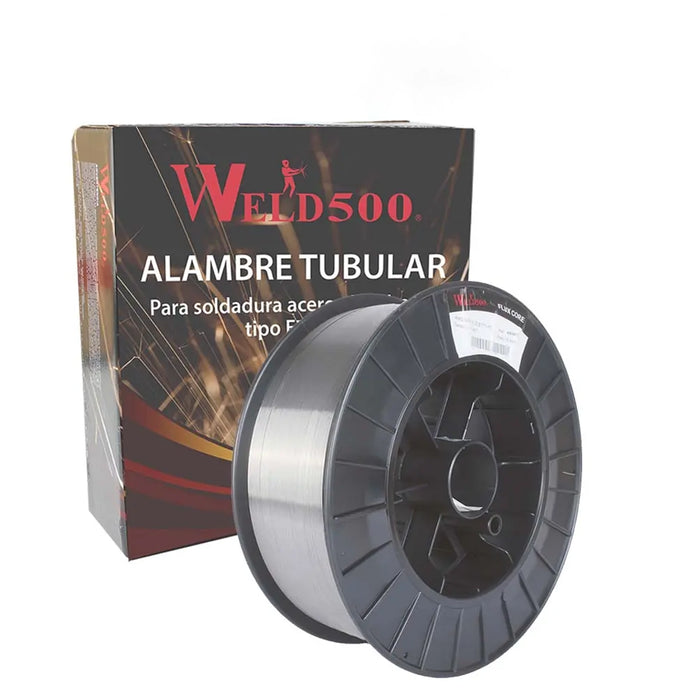 Alambre para soldar tubular para Acero al carbono sin gas de protección WLD1E71GS-030-10-A