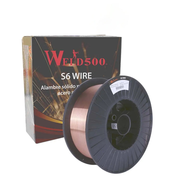 Alambre sólido Acero al carbono rollos 15Kg WLD1S6-035-15K