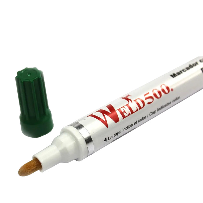 Marcador verde punta de fieltro WLD*MFVER-C