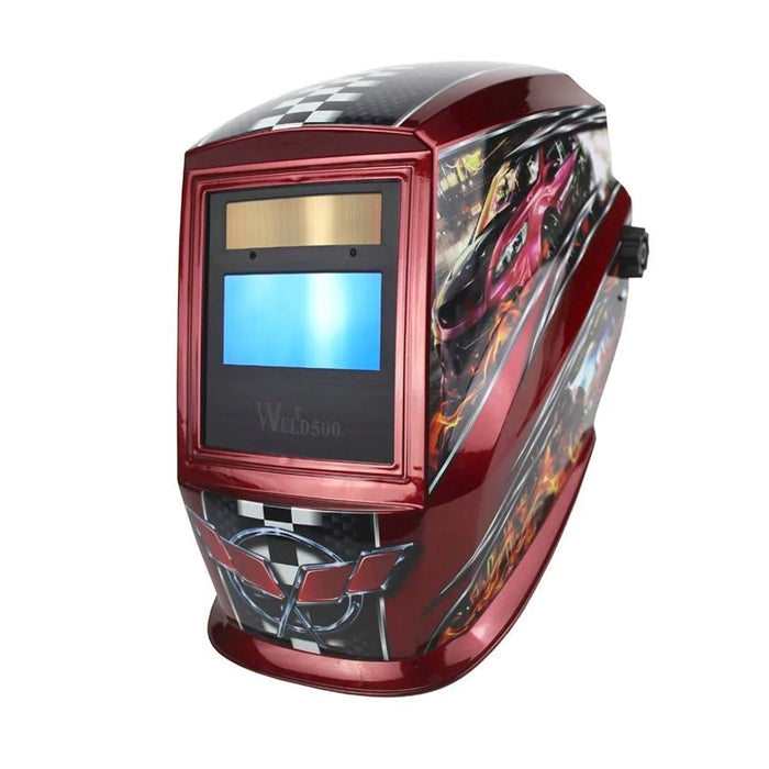 Careta electrónica modelo Racing
