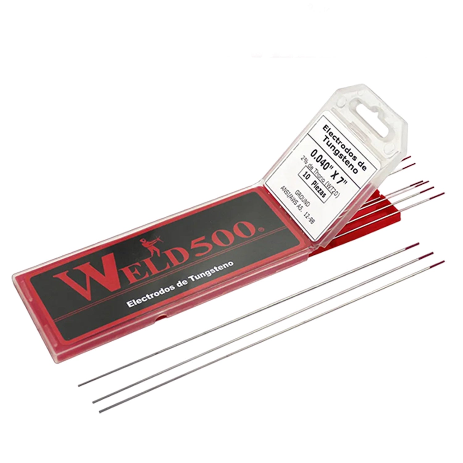 Tungsteno 3/32"x7" 2% th WLDT3327GT2-
