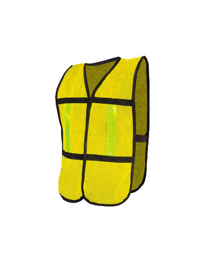 Chaleco Malla Amarillo CHM-AMARILLO