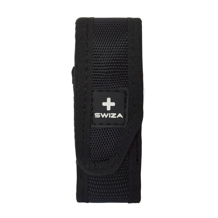 Funda nylon negro con velcro, para navaja Swiza, chica XSP.1009.CH