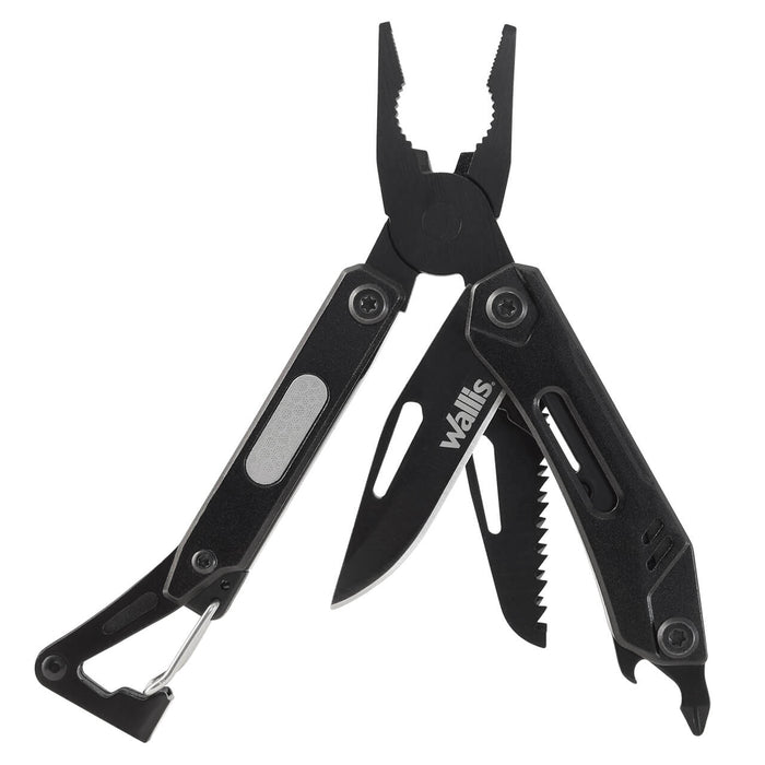 Multiherramienta De 8 Usos con Pinza Con Bloqueo, De Acero Inoxidable, Dureza 48-52 K900390