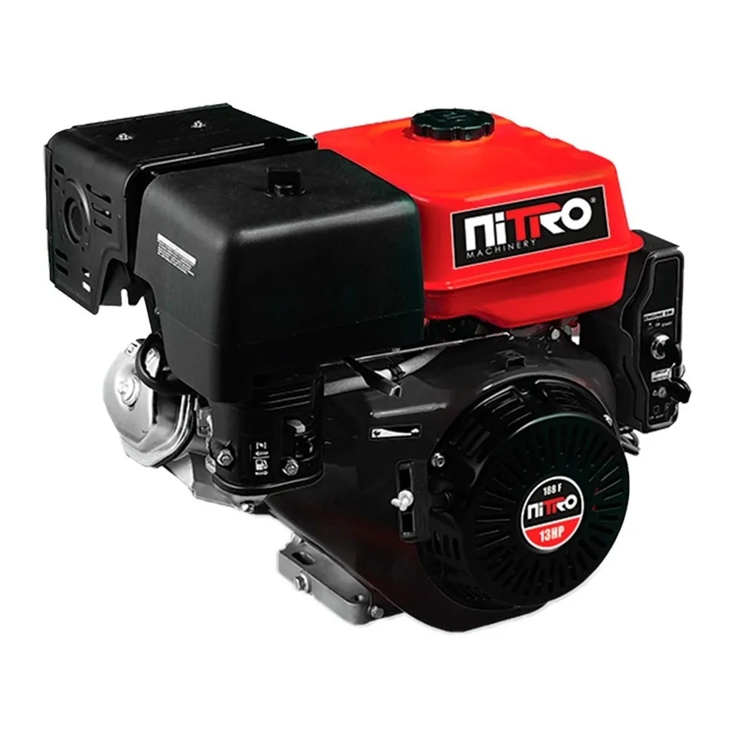 Motor horizontal a gasolina 5.5hp NIT-GE200