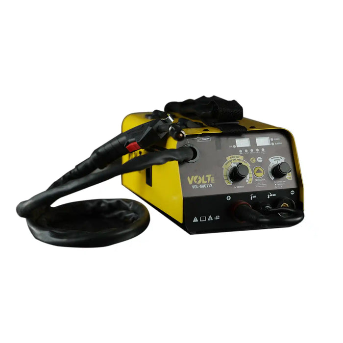 Soldadora inverter microalambre con gas y sin gas 100A VOL-MIG113