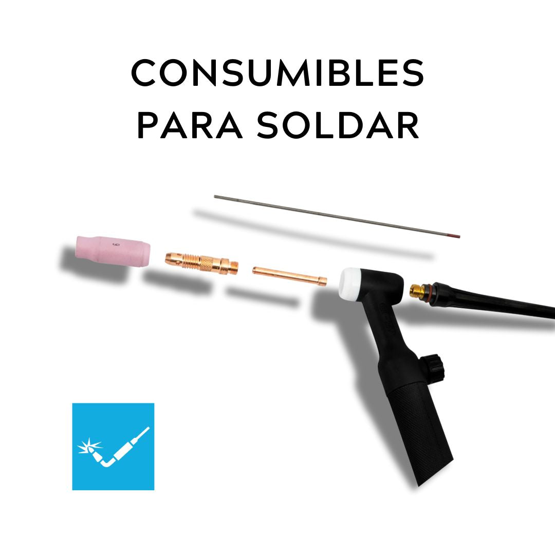 Consumibles para Soldar