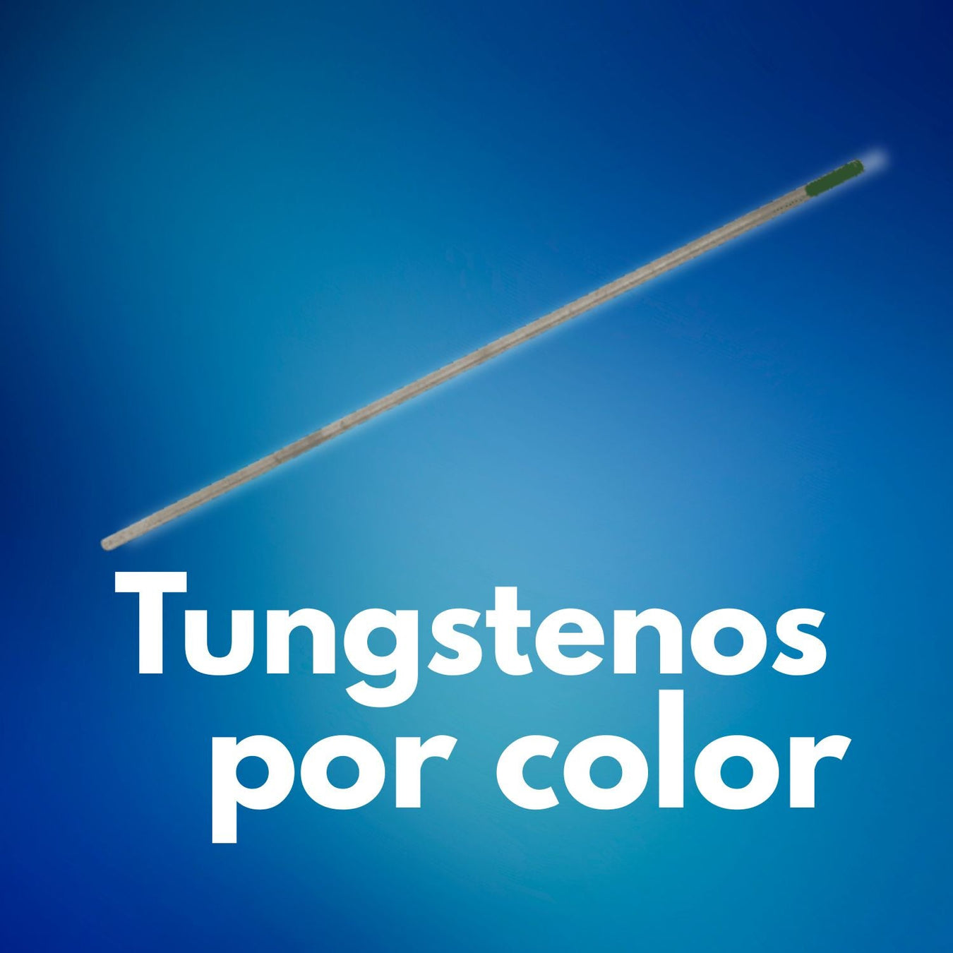 Tungstenos TIG