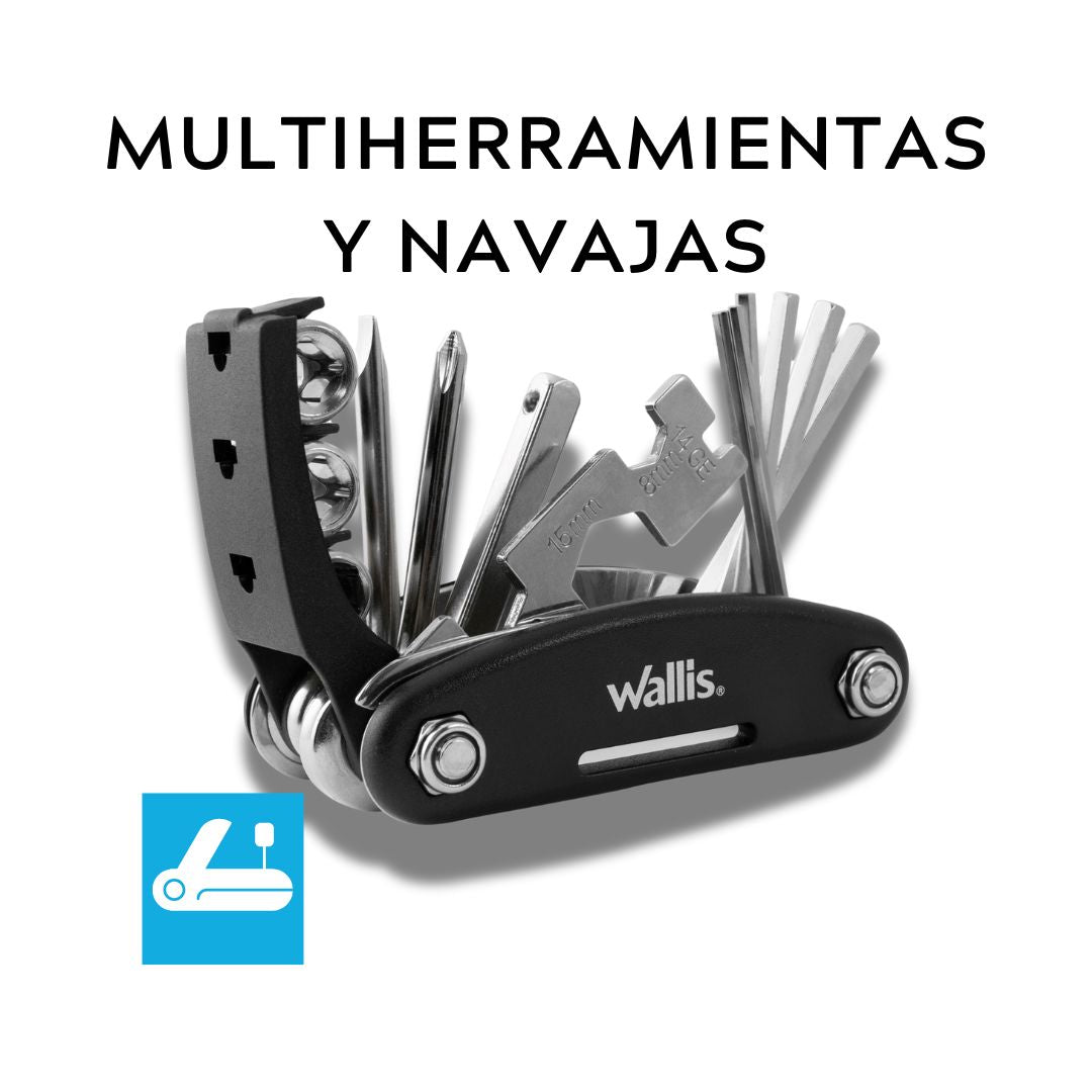 Multiherramientas y Navajas