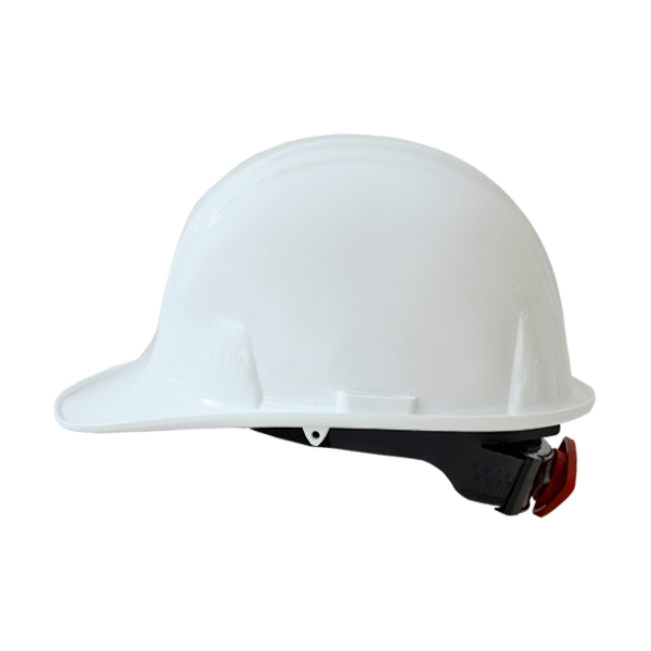 Casco Blanco De Seguridad Susp. Matraca CS-BLANCO