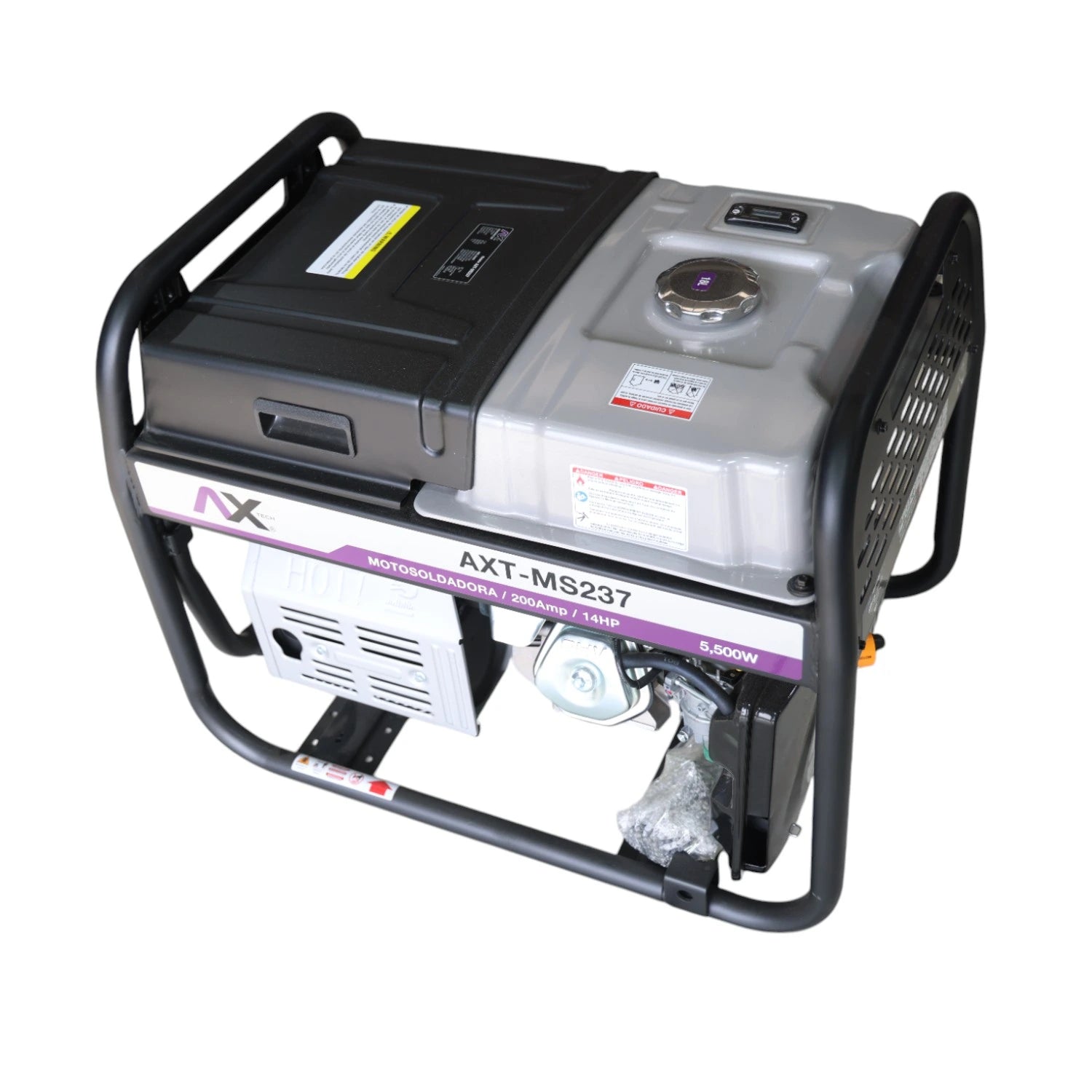 Motosoldadora gasolina AXT-MS237