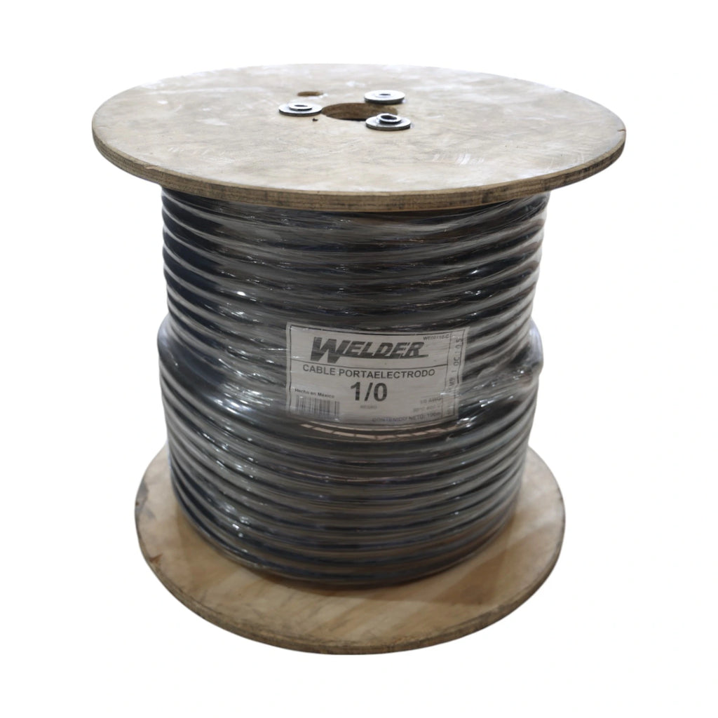 Cable portaelectrodo #1/0, 100 MT CABAW1/0-100