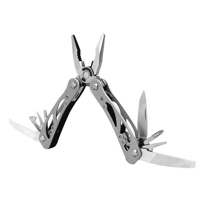 Multiherramienta con 12 usos, mango aluminio K900656